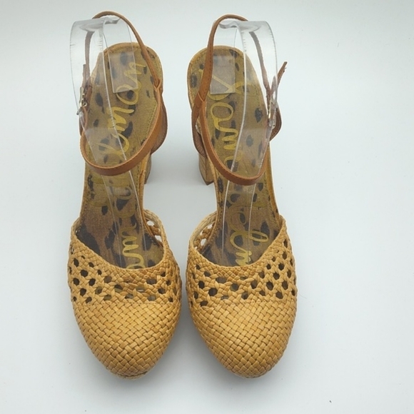 Sam Edelman Leather Rella Heel - Picture 3 of 9